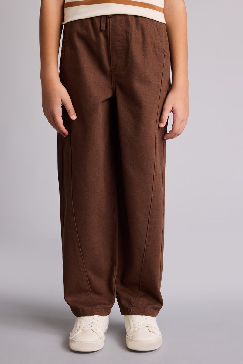 ديفاكتو بنطلون اولادي جبردين برجل عادية - Image 3